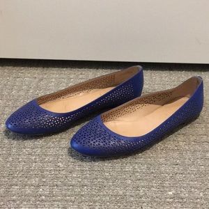 J. Crew Leather Flat